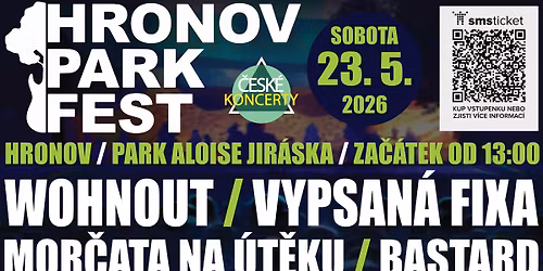 Hronov Park Fest 2026