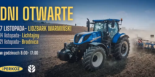 DNI OTWARTE PERKOZ- LIDZBARK WARMI\u0143SKI