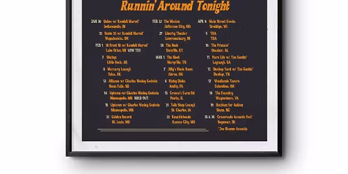 Joe Stamm Band & Kendell Marvel