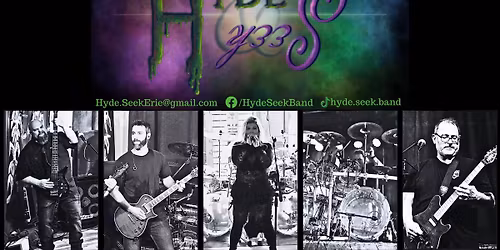 Hyde & Seek @ South Erie Turners