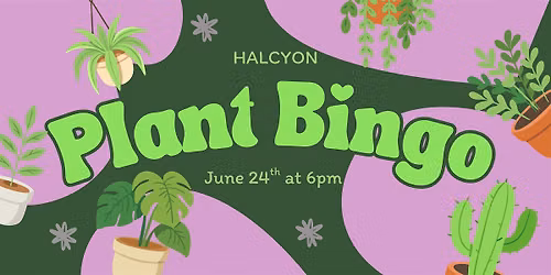 Plant Bingo