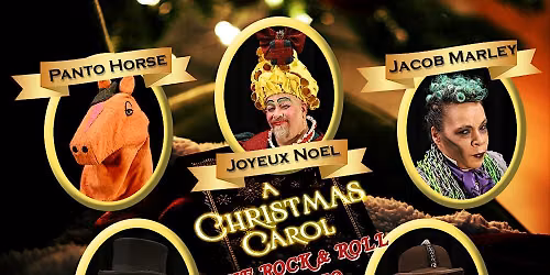 A Christmas Carol, A Rock & Roll Panto