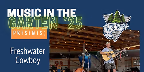 Live Music: Ethan Johnson the Freshwater Cowboy