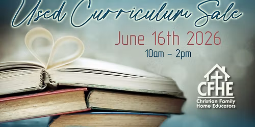 Used Curriculum Sale