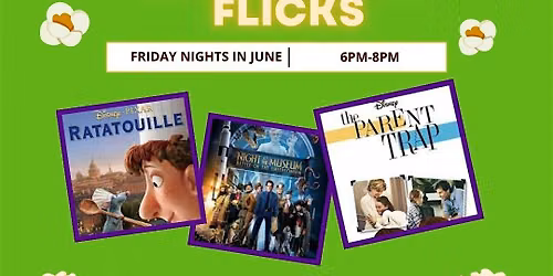 Friday Night Flicks: The Night at The Museum