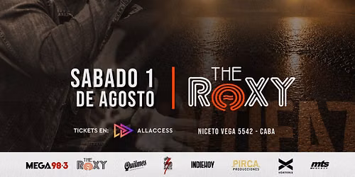 ROLO SARTORIO EN THE ROXY LIVE BUENOS AIRES