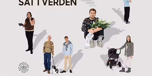 SAT I VERDEN \u2013 Det Kongelige Teater med nyskrevet komedie af bestsellerforfatteren Thomas Korsgaard