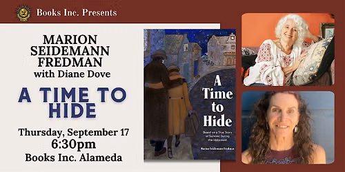 MARION SEIDEMANN FREDMAN: A TIME TO HID