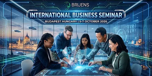 International Business Seminar, Budapest Hungary 2026