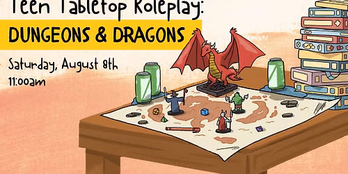 Teen Tabletop Roleplay: D&D