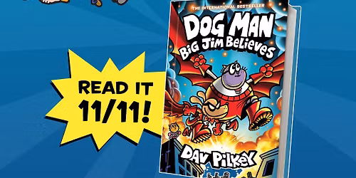 Dog Man Big Jim Believes Launch Party