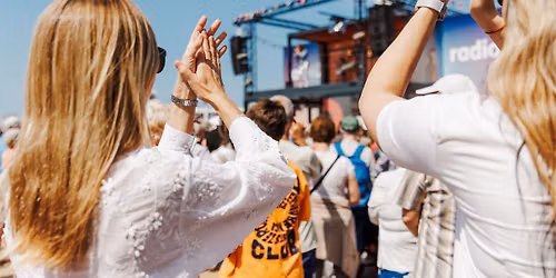 Radio 2 live vanop VRT Zomerhit