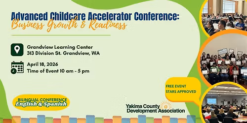 Advanced Childcare Accelerator Conference: Business Growth & Readiness