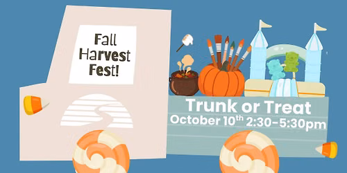 Trunk or Treat Fall Harvest Fest