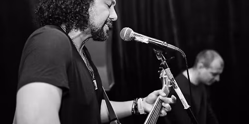 Somewhere between a drink, a conversation and a song.