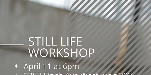 Still life workshop