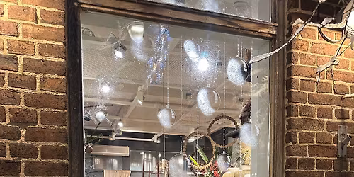 Julskyltning R\u00e5\u00e5 Blomman 2025