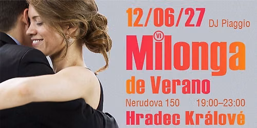 VI. MILONGA de VERANO HRADEC KR\u00c1LOV\u00c9