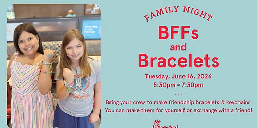 BFFs and Bracelets