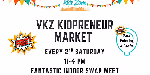 Mother's Day at the VKZ Kid's Market