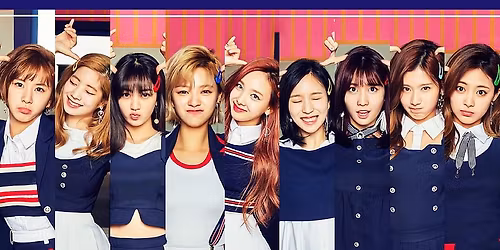 TWICE at Oakland Arena