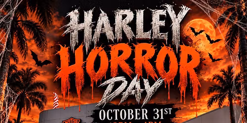 Harley Horror Day 