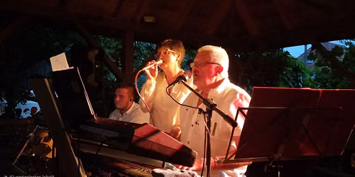 Biergartenmusik mit Familie Weinkauf