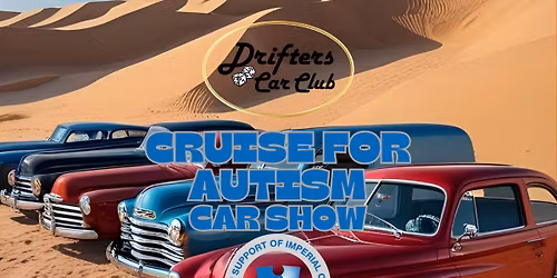 Cruise for Autism Car Show