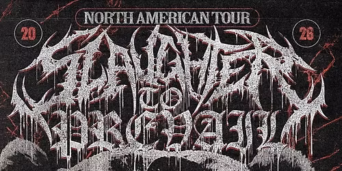 Slaughter to Prevail Whitechapel & Attila