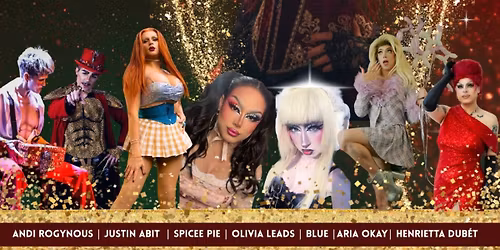 All I Want For Christmas Is Drag