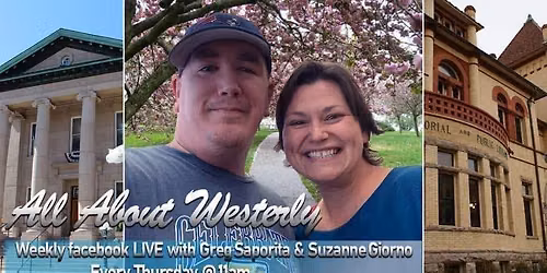 All about westerly appreciation event 