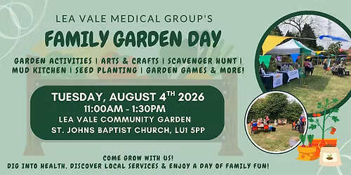 Family Garden Day! At Our Community Garden in Farley Hill