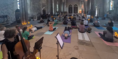 Yoga by Candlelight with live String Quartet