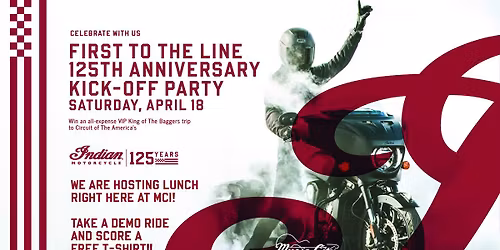 125th Anniversary Kick-Off Party!