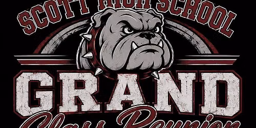 Scott High School Class of 2001 25th Anniversary Grand Class Reunion