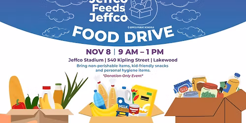 Jeffco Feeds Jeffco Food Drive