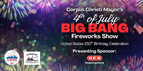 Mayor's 4th of July Big Bang Fireworks Show