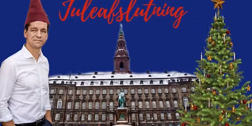 Juleafslutning med Kaare Dybvad