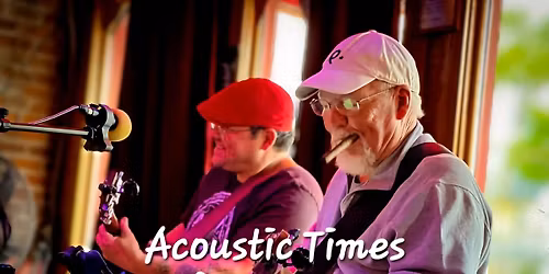 Acoustic Times Live @ The Bucyrus Moose