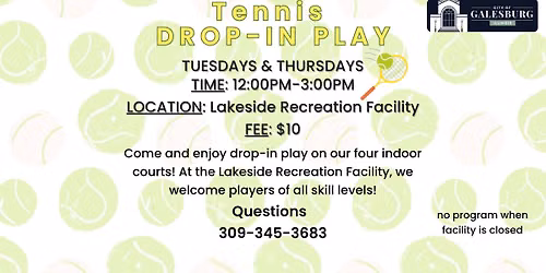 Drop-In Tennis
