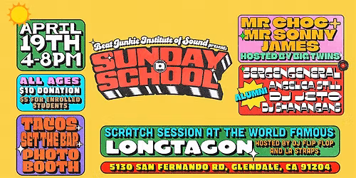 Sunday School at BJIOS