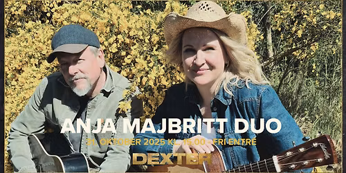 Fredagsbar Live: Anja Majbritt Duo (fri entr\u00e9) - Dexter, Odense