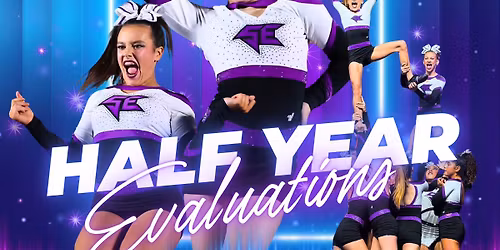 Showtime Elite Cheer Half Year Evaluations