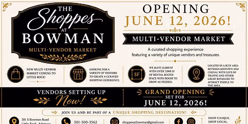 Opening Day of The Shoppes at Bowman