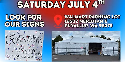 FIREWORKS STAND! 