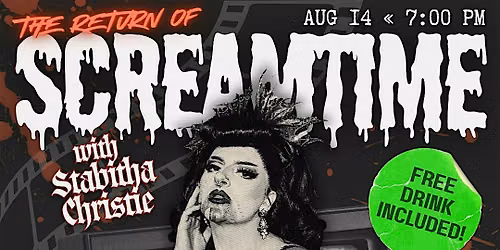 Screamtime: A night of drag & horror movies