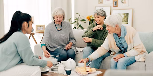 Coffee Morning at The Sidings, Lytham