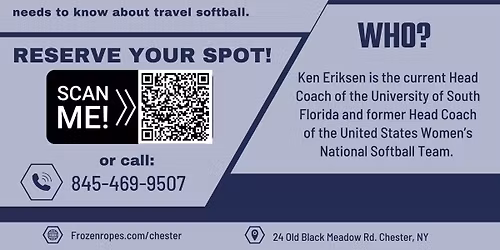 Softball Saturday with Team USA Royalty