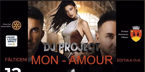 F\u0103lticeni Mon Amour \u2013 Edi\u021bia a VI-a | White Mahala & DJ Project
