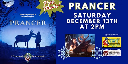 Prancer - 1989\ud83c\udf84Free Movie